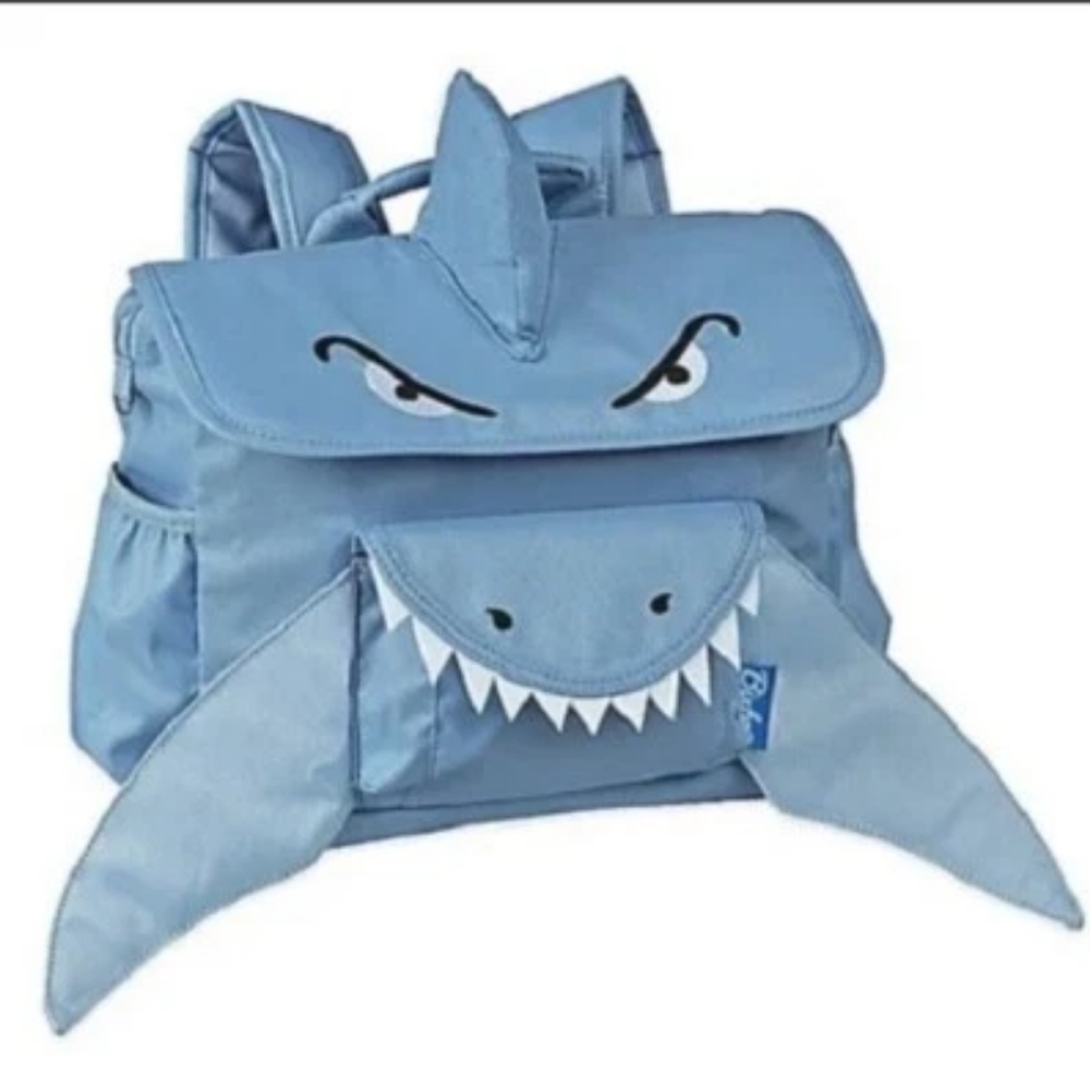 Bicbee Blue Shark Kids Backpack